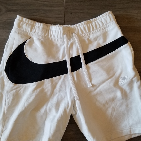 nike big swoosh short